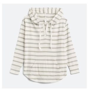Market & Spruce Kallon Brushed Knit Hoodie
